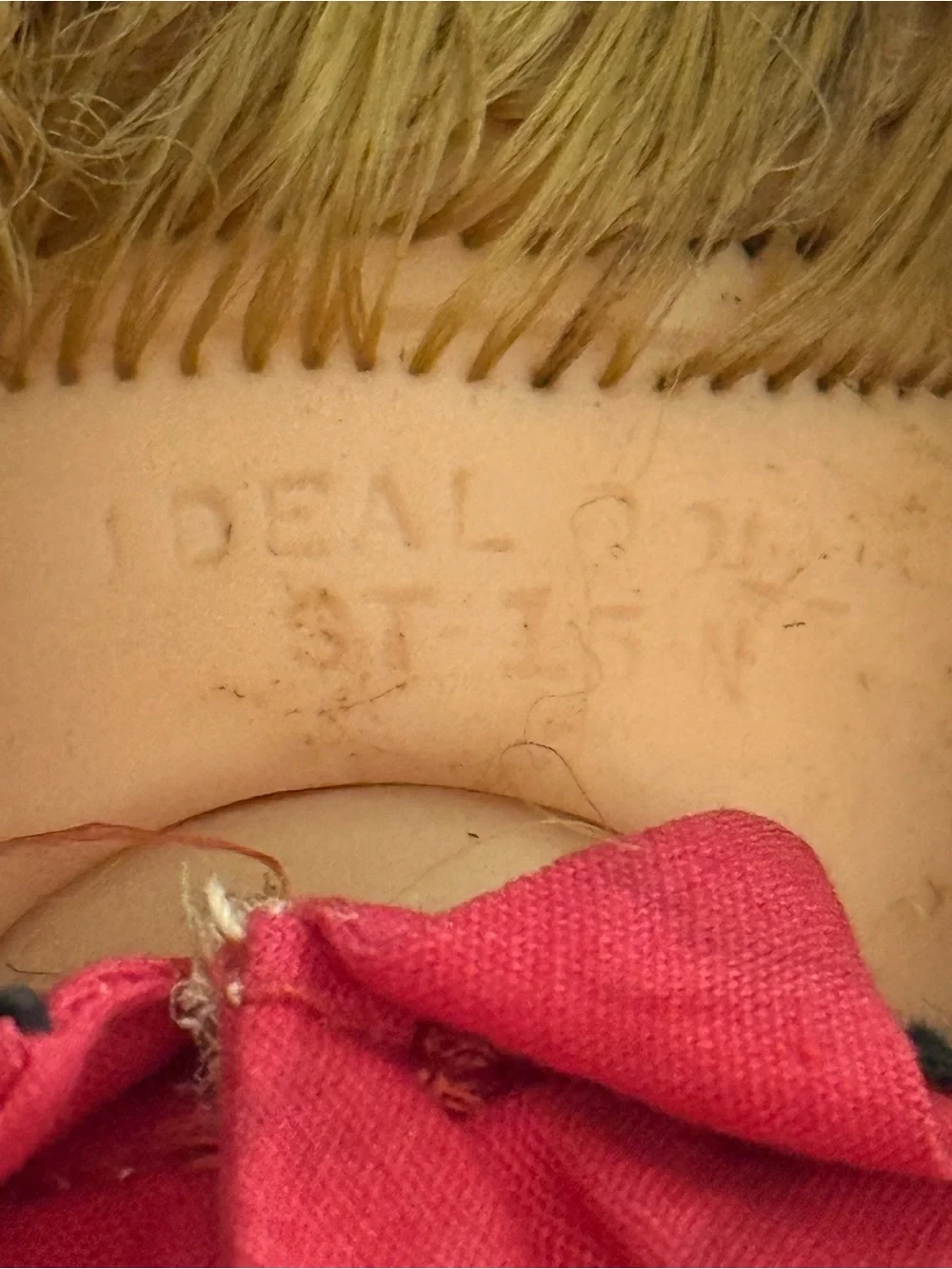 Original vintage 1950s Shirley Temple doll